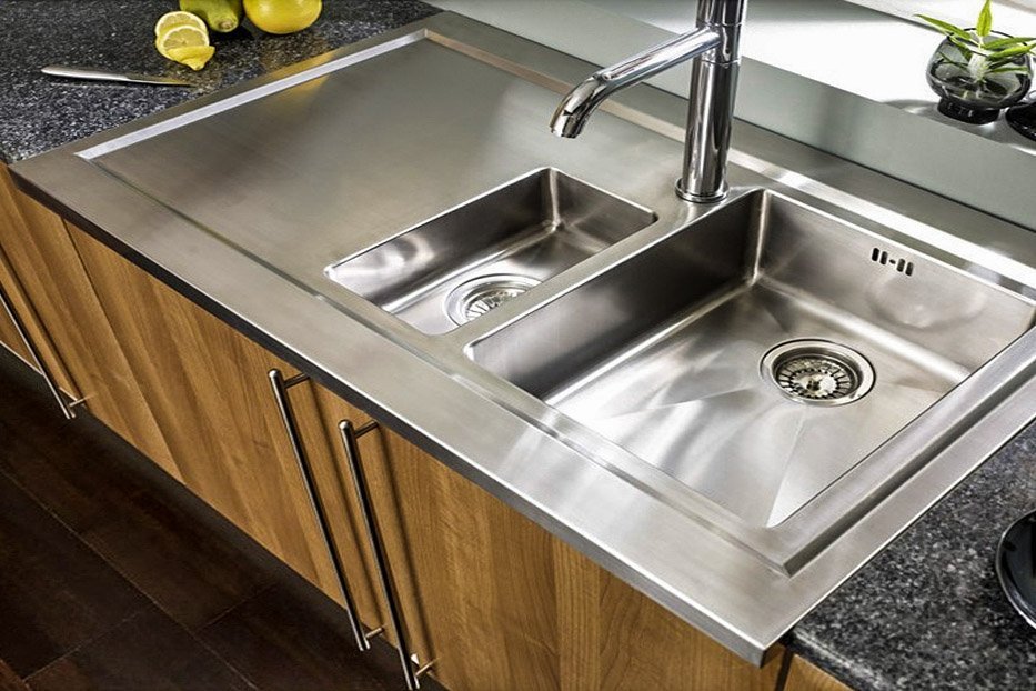 kitchen sink granite worktop