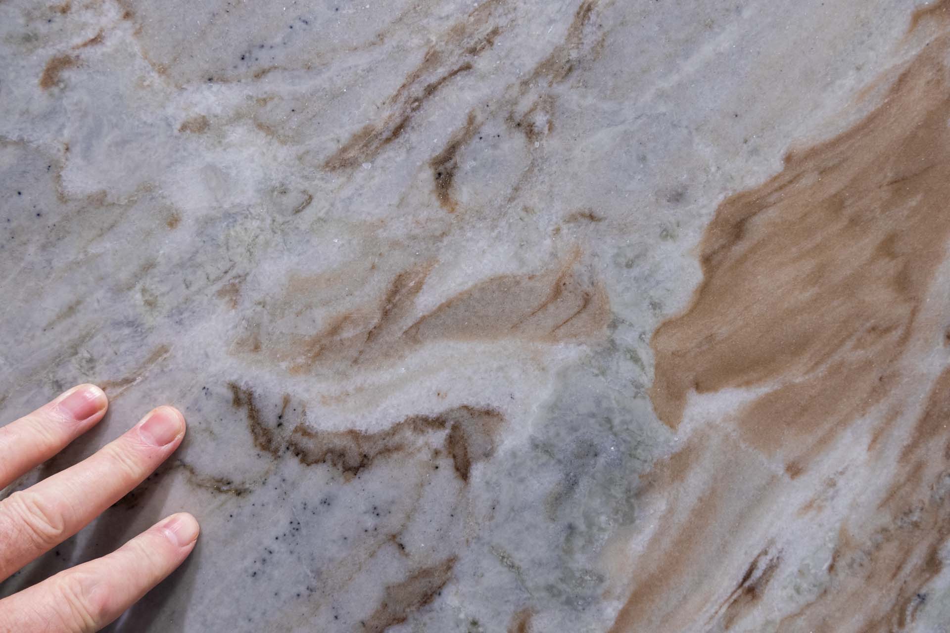 Granite slabs worktops Terra Bianca